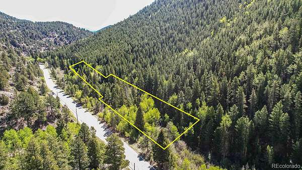 3.19 Acres of Mixed-Use Land for Sale in Idaho Springs, Colorado