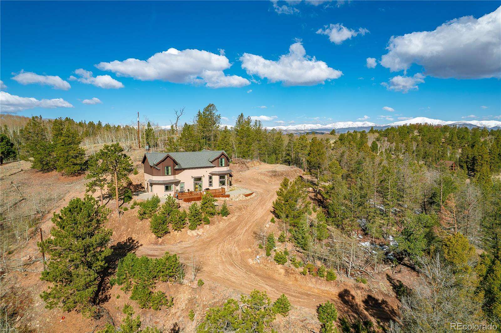 5 Acres of Land with Home for Sale in Jefferson, Colorado