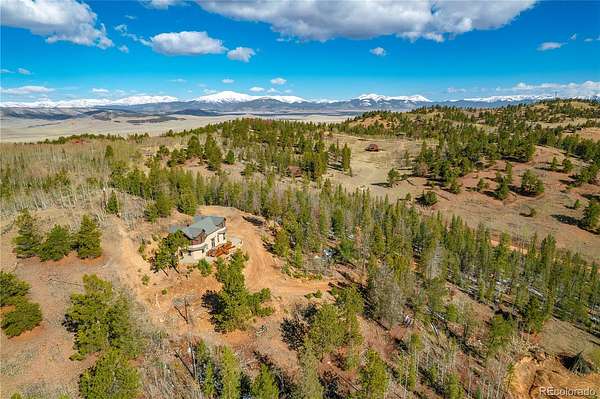 5 Acres of Land with Home for Sale in Jefferson, Colorado