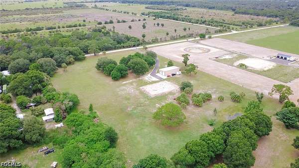 7.1 Acres of Land with Home for Sale in LaBelle, Florida