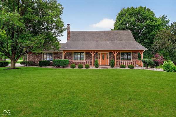 1.74 Acres of Land with Home for Sale in Plainfield, Indiana
