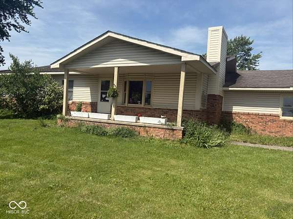 56.1 Acres of Land with Home for Sale in Sheridan, Indiana