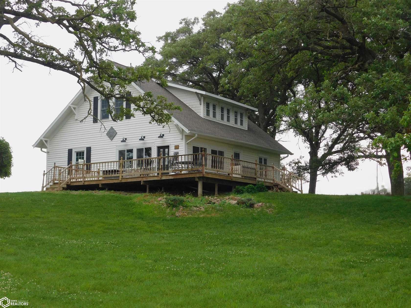 9.3 Acres of Land with Home for Sale in Denison, Iowa