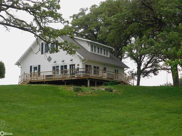 9.3 Acres of Land with Home for Sale in Denison, Iowa
