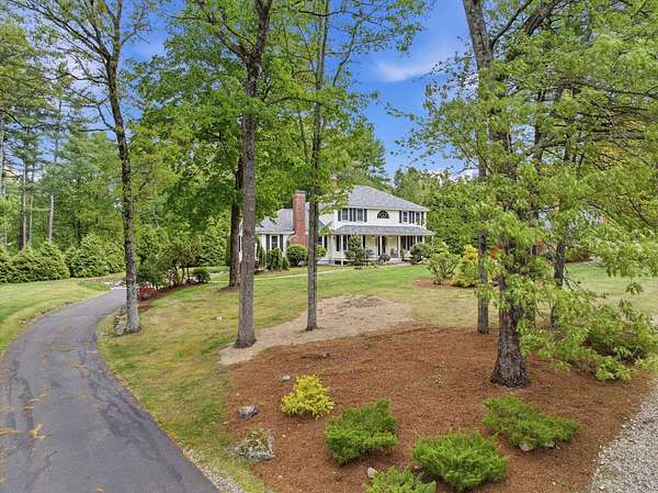 1.5 Acres of Land with Home for Sale in Bedford, New Hampshire