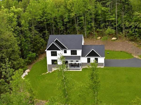 2.18 Acres of Land with Home for Sale in New Boston, New Hampshire