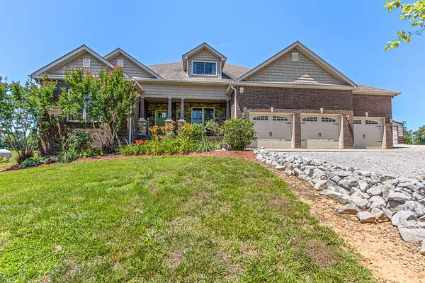5.25 Acres of Land with Home for Sale in Cedar Hill, Tennessee