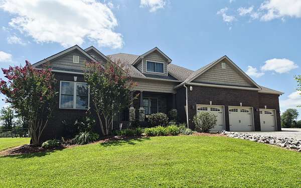 5.25 Acres of Land with Home for Sale in Cedar Hill, Tennessee