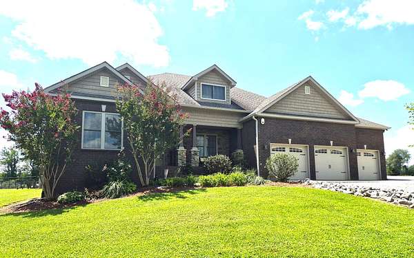 5.25 Acres of Land with Home for Sale in Cedar Hill, Tennessee