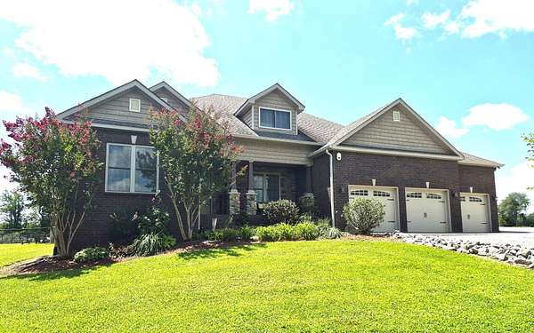 5.25 Acres of Land with Home for Sale in Cedar Hill, Tennessee