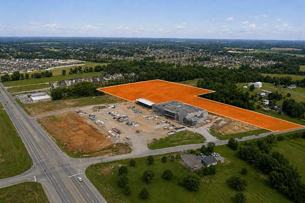14.7 Acres of Improved Mixed-Use Land for Sale in Bowling Green, Kentucky