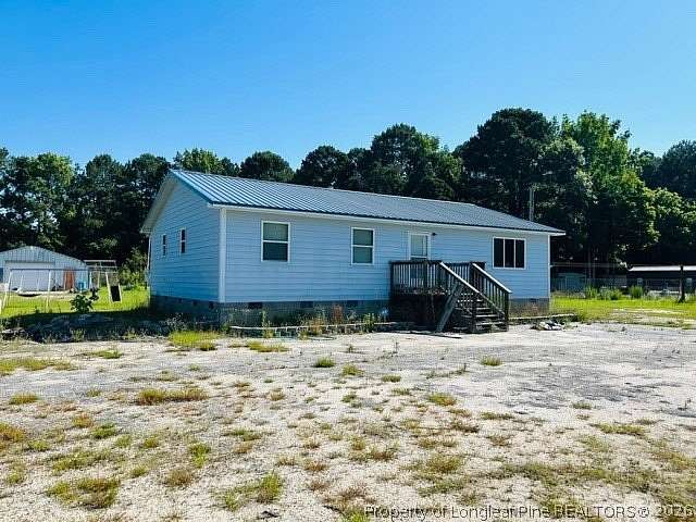 2 Acres of Land with Home for Sale in Lumberton, North Carolina