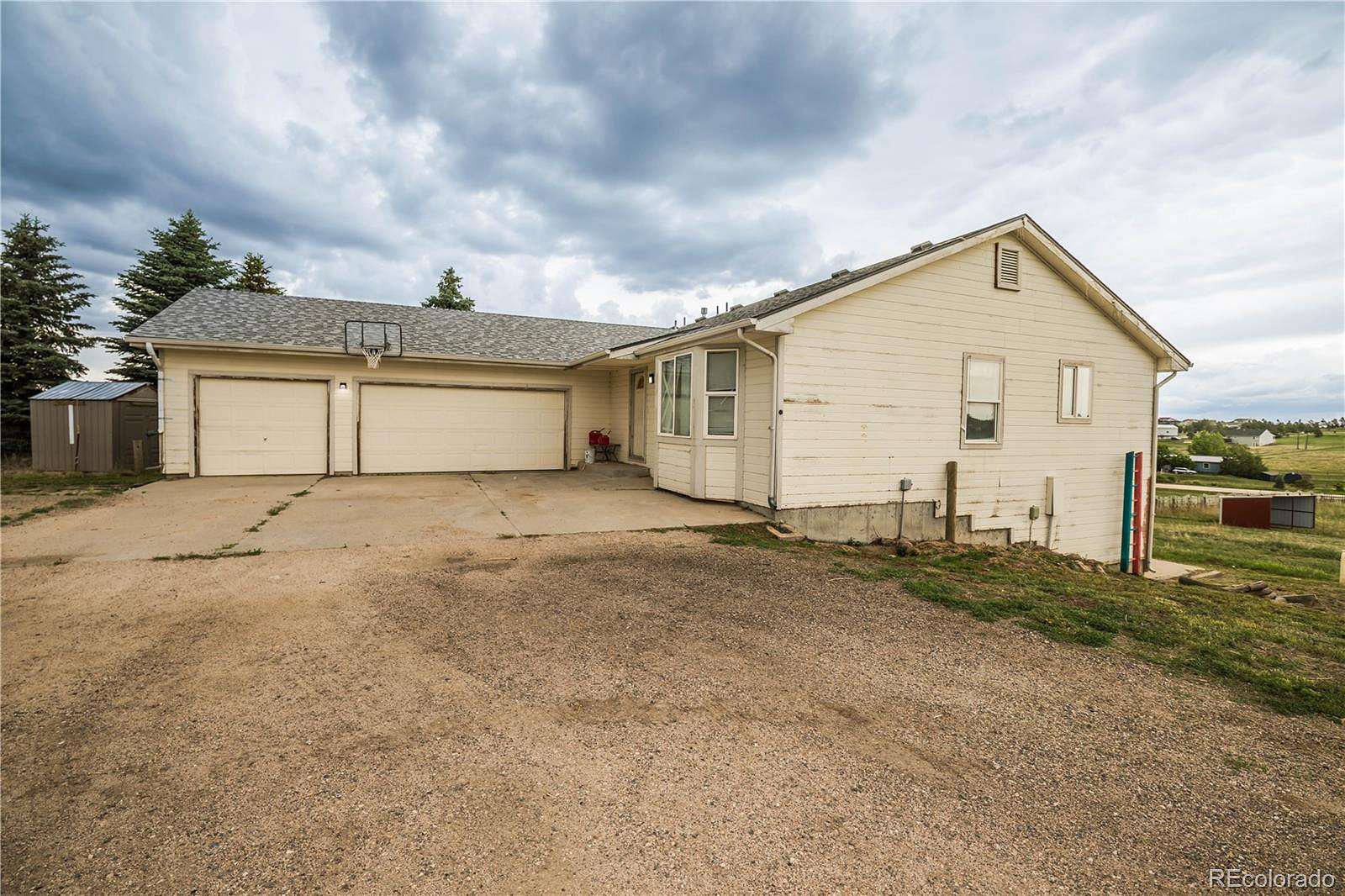 2.1 Acres of Land with Home for Sale in Elizabeth, Colorado