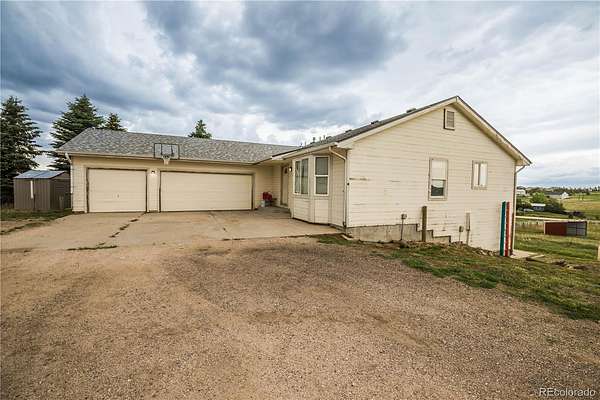 2.1 Acres of Land with Home for Sale in Elizabeth, Colorado