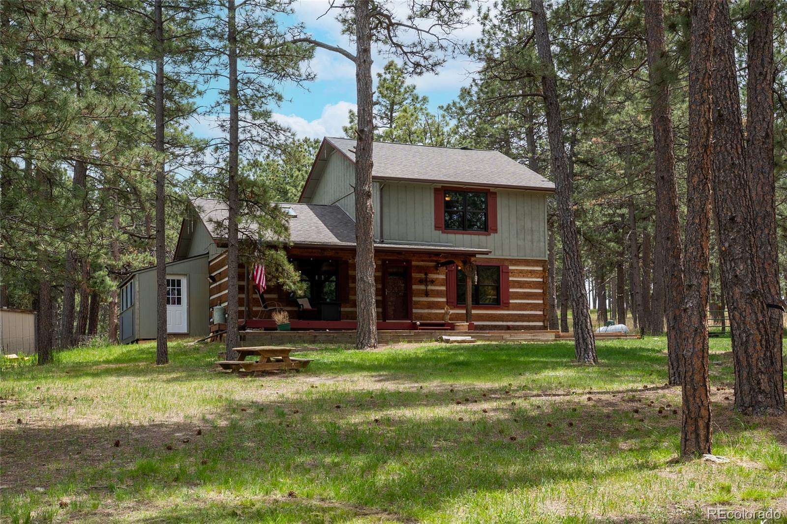 5.75 Acres of Land with Home for Sale in Elbert, Colorado