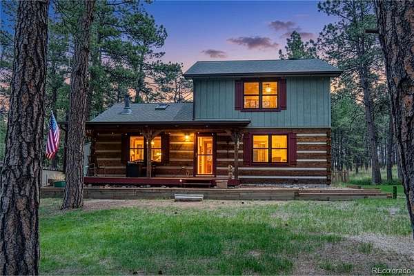 5.75 Acres of Land with Home for Sale in Elbert, Colorado