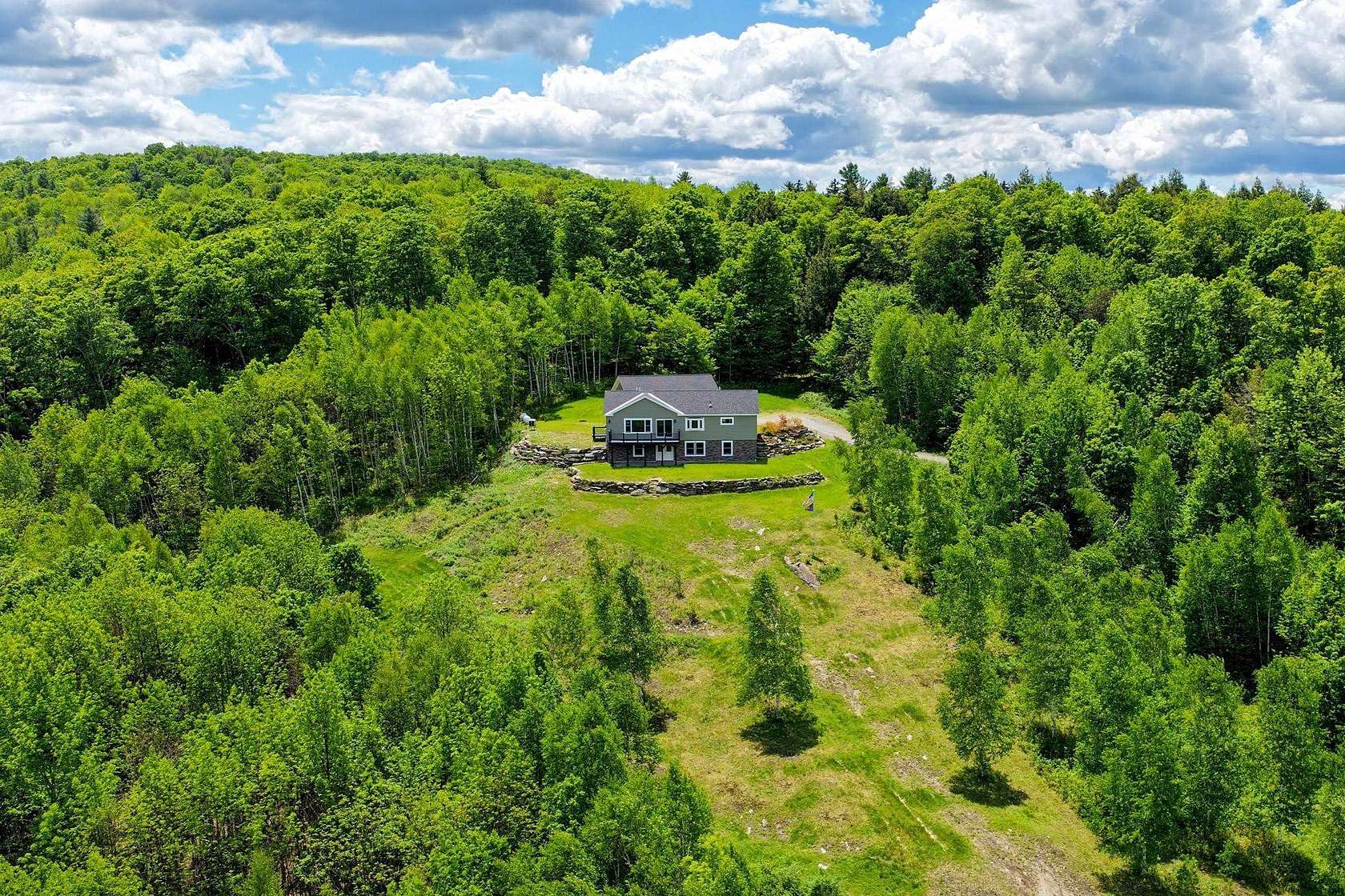 10 Acres of Land with Home for Sale in Royalton, Vermont