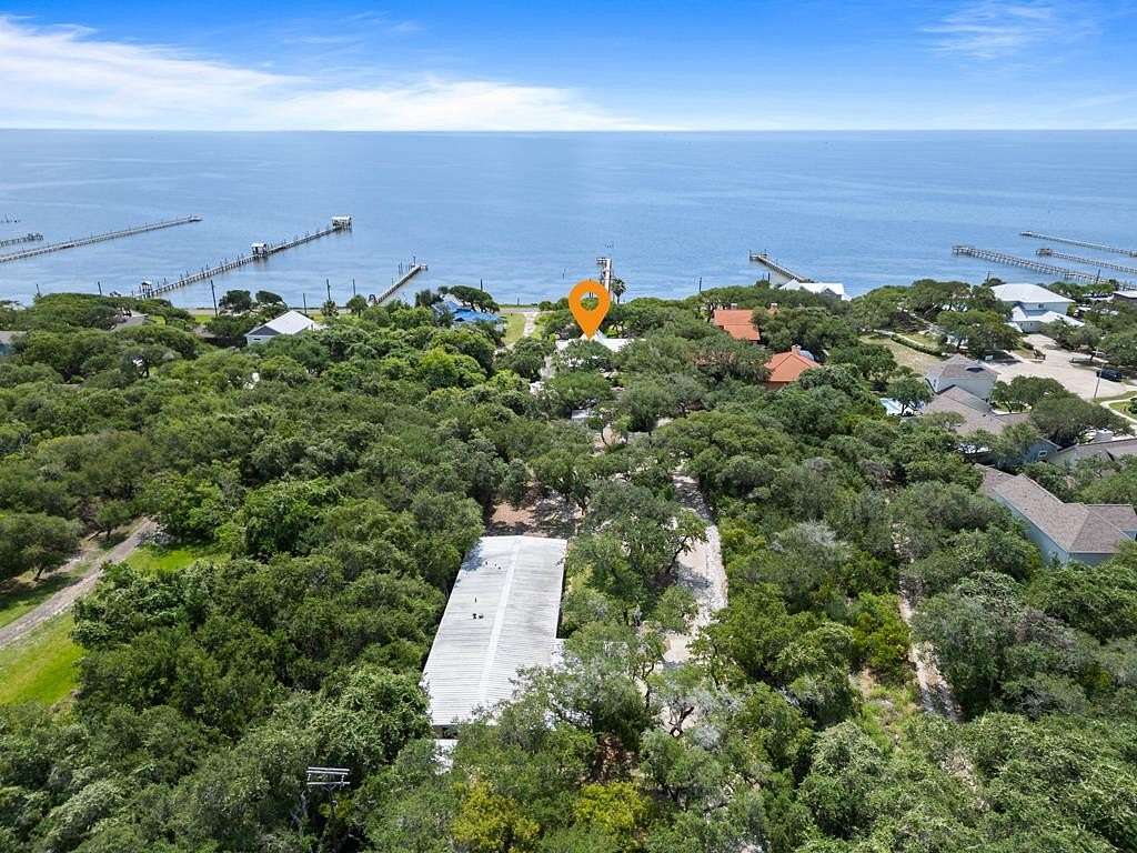 1.79 Acres of Land with Home for Sale in Rockport, Texas