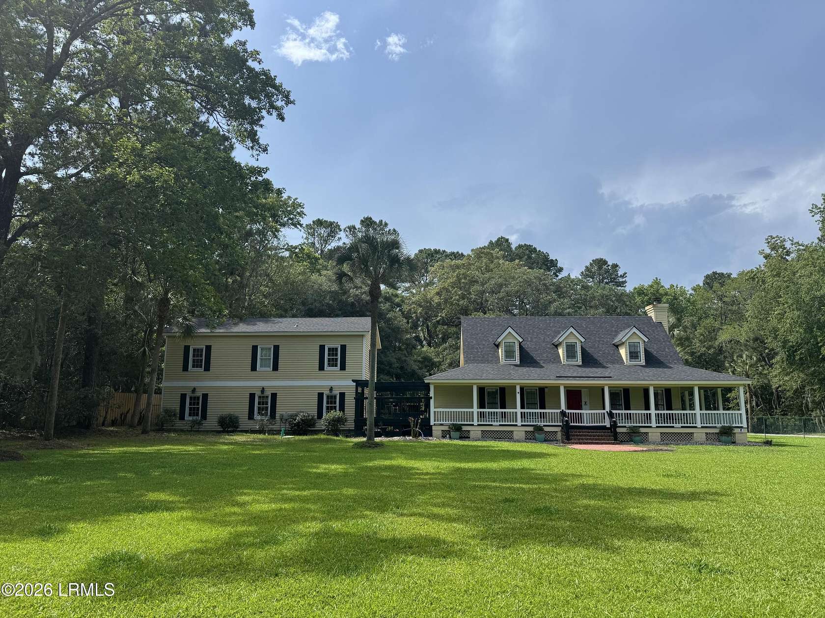 4 Acres of Land with Home for Sale in Bluffton, South Carolina