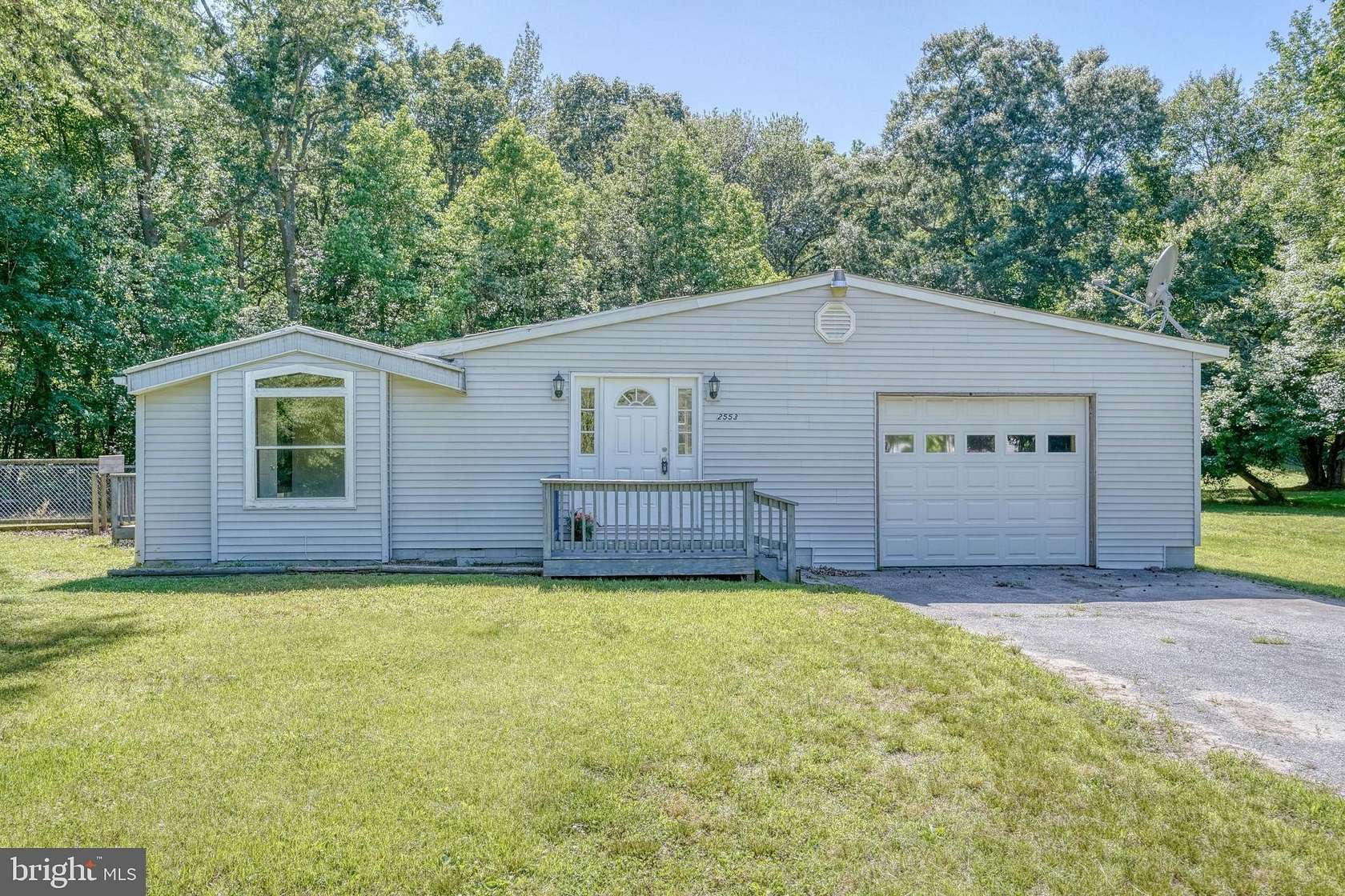 1.5 Acres of Land with Home for Sale in Clayton, Delaware