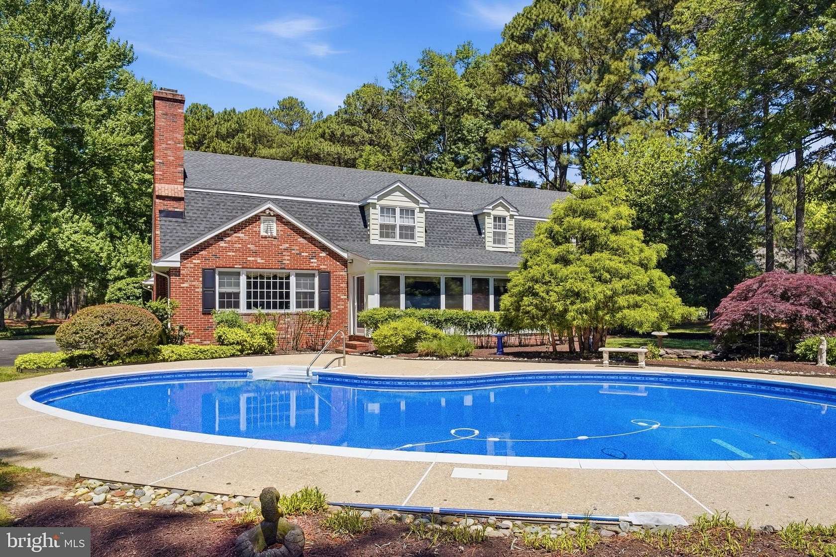 8.25 Acres of Land with Home for Sale in St. Michaels, Maryland
