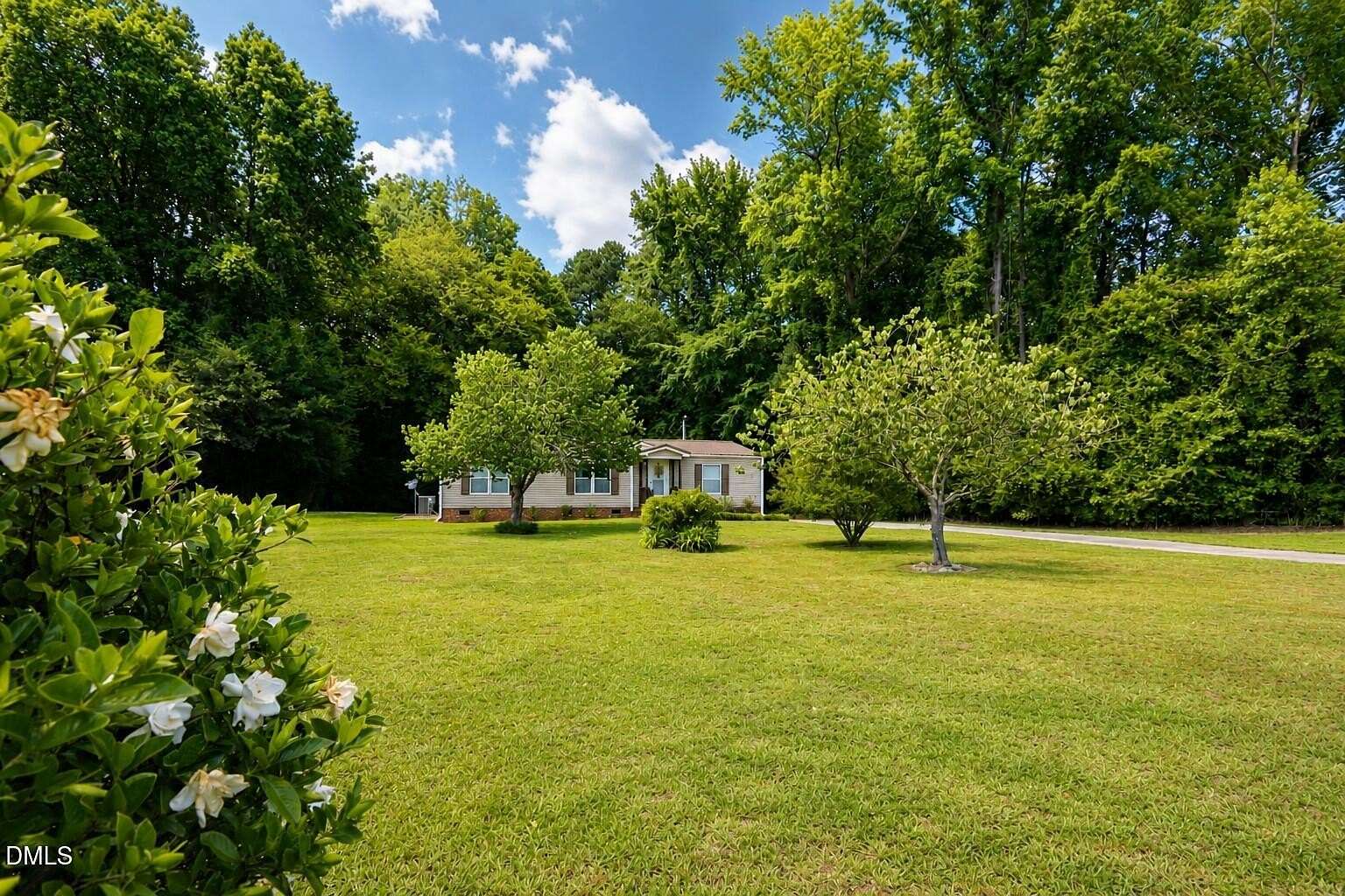 2.1 Acres of Land with Home for Sale in Clayton, North Carolina