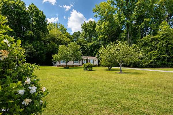 2.1 Acres of Land with Home for Sale in Clayton, North Carolina
