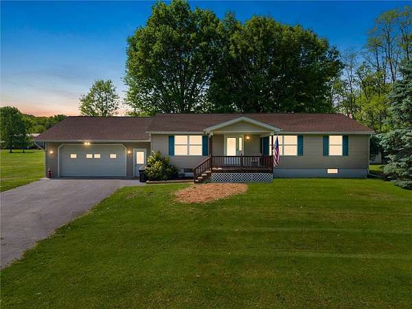 2.89 Acres of Land with Home for Sale in Trumansburg, New York