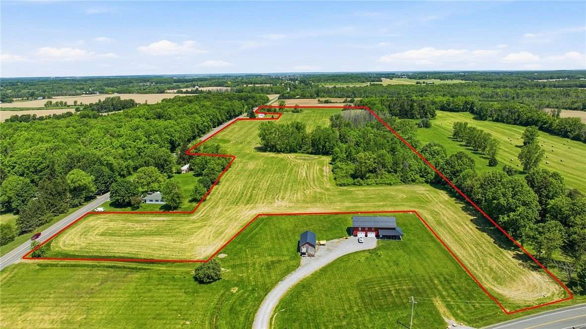 36.7 Acres of Land for Sale in Stafford, New York