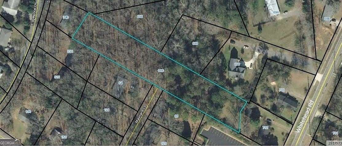 1.5 Acres of Residential Land for Sale in Athens, Georgia