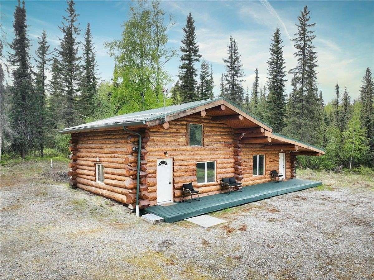 5.29 Acres of Land with Home for Sale in Fairbanks, Alaska