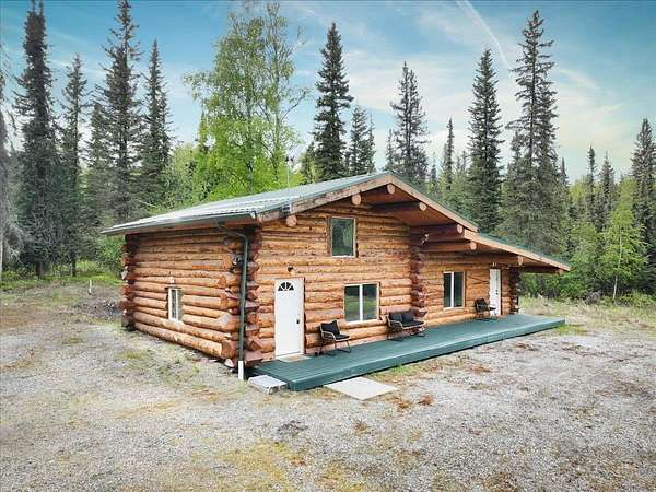5.29 Acres of Land with Home for Sale in Fairbanks, Alaska