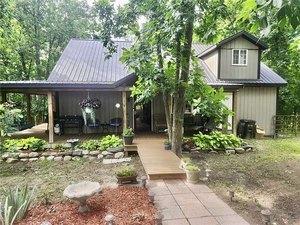 10 Acres of Land with Home for Sale in Princeton, Missouri