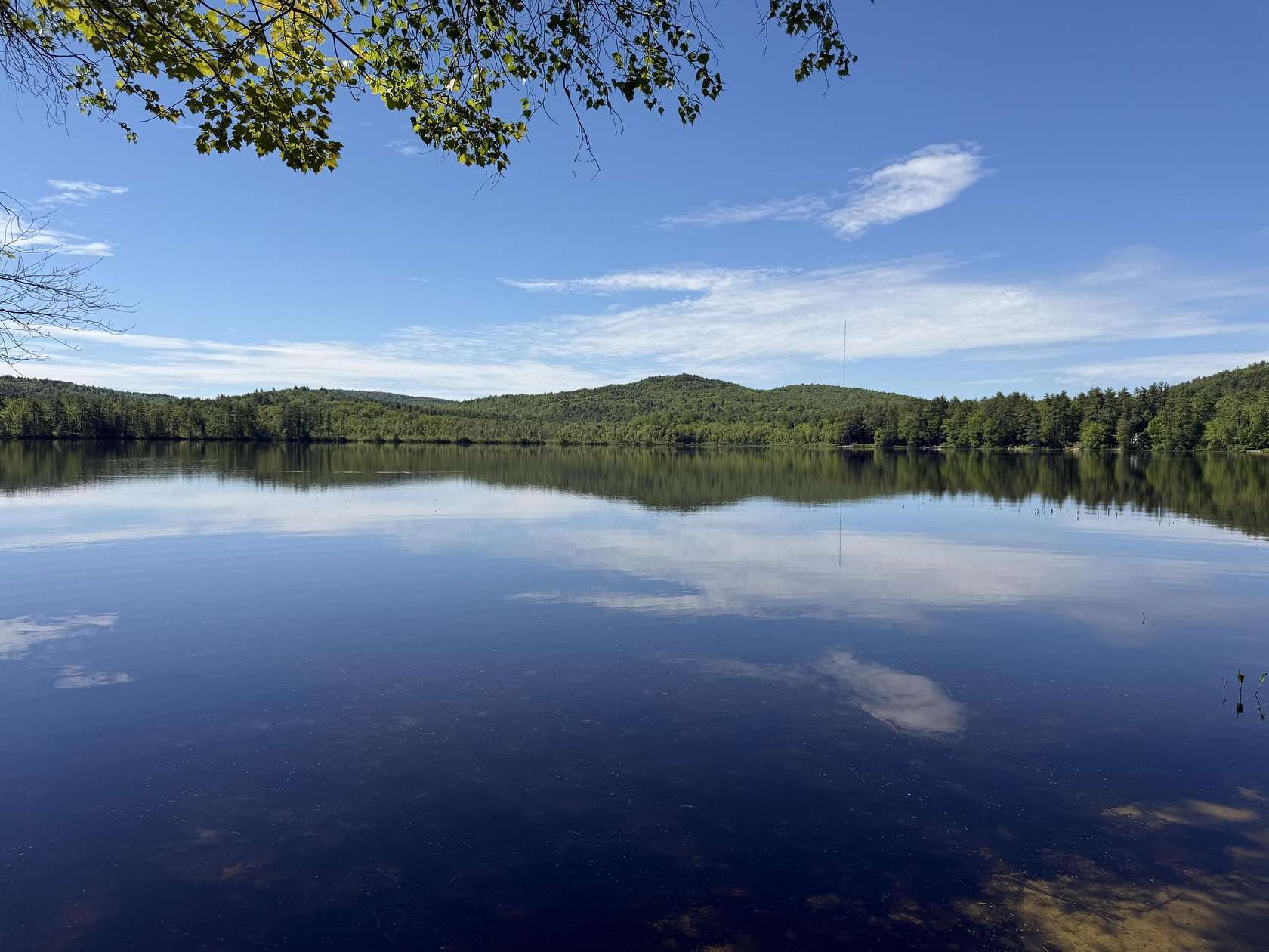 22 Acres of Recreational & Residential Land for Sale in Sebago Town, Maine