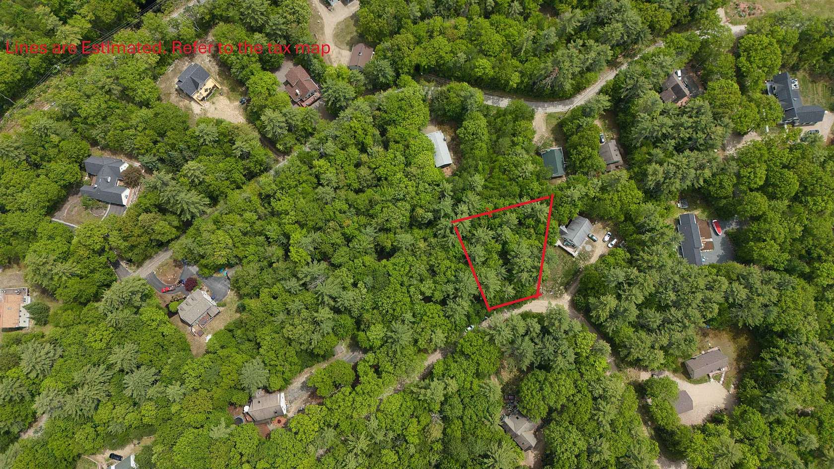 0.34 Acres of Residential Land for Sale in Moultonborough, New Hampshire