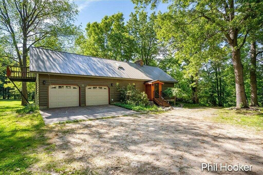2.3 Acres of Land with Home for Sale in Ionia, Michigan