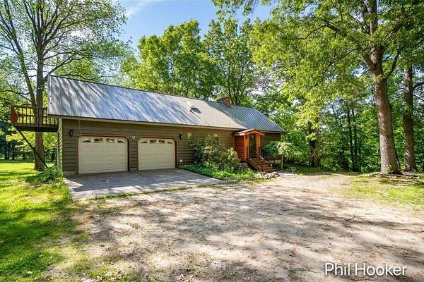 2.3 Acres of Land with Home for Sale in Ionia, Michigan