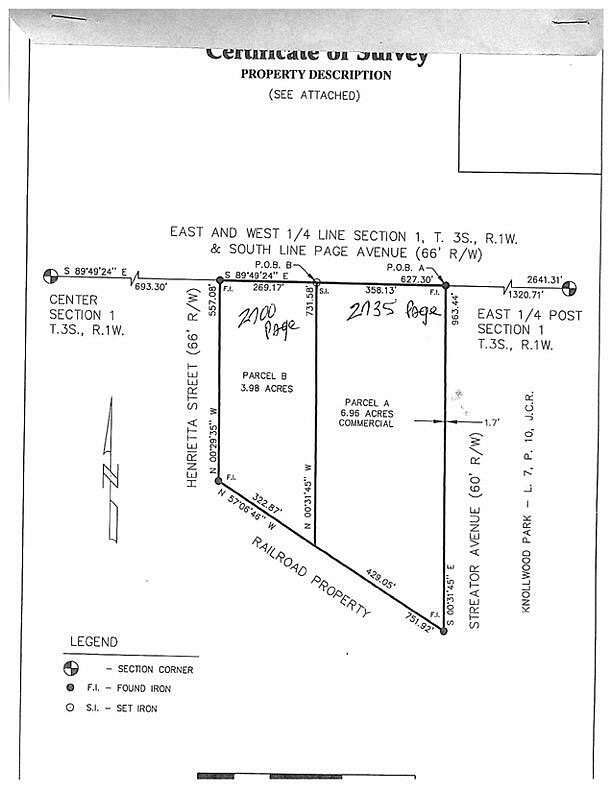 4 Acres of Commercial Land for Sale in Jackson, Michigan