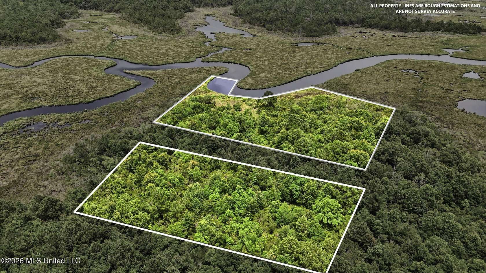 10.3 Acres of Land for Sale in Bay St. Louis, Mississippi