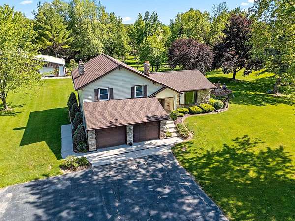 5.63 Acres of Land with Home for Sale in Lena, Wisconsin