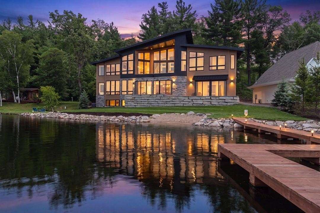 3.37 Acres of Land with Home for Sale in East Gull Lake, Minnesota