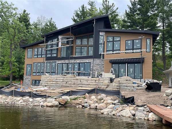 3.37 Acres of Land with Home for Sale in East Gull Lake, Minnesota