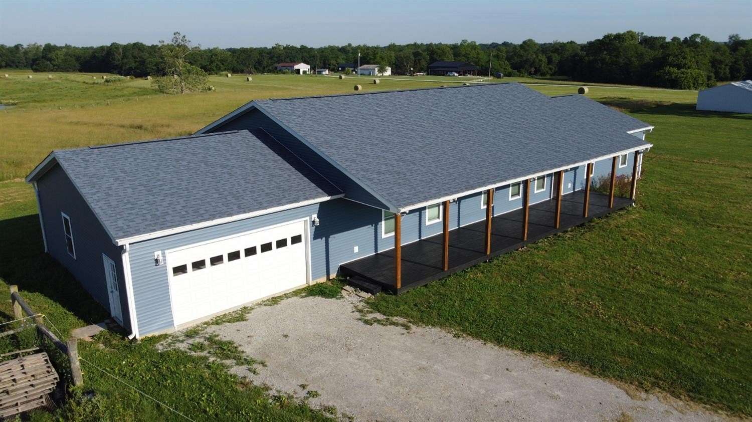 3.75 Acres of Land with Home for Sale in Vevay, Indiana