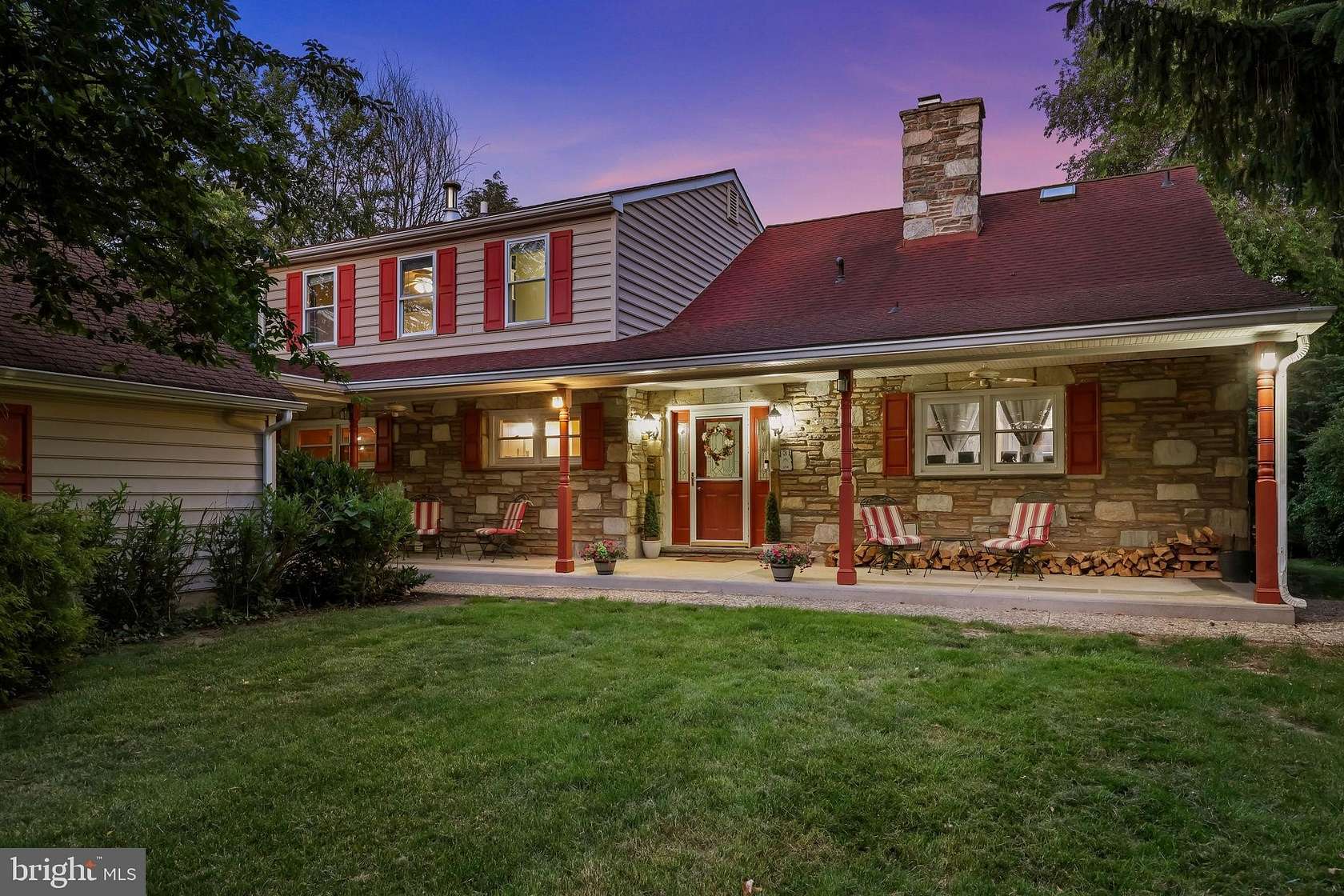 1.55 Acres of Land with Home for Sale in Southampton, Pennsylvania