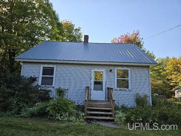 36.2 Acres of Recreational Land with Home for Sale in Ontonagon, Michigan