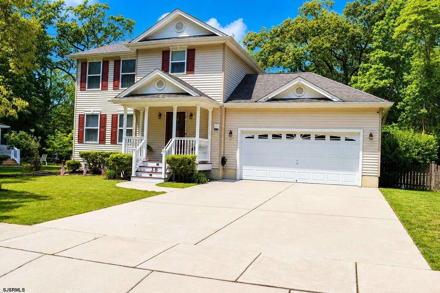 2.11 Acres of Land with Home for Sale in Egg Harbor Township, New Jersey