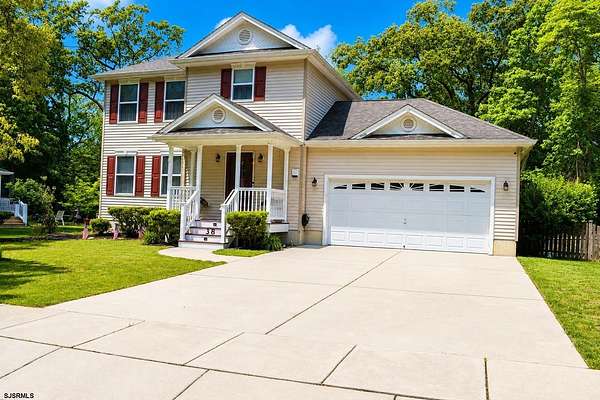 2.11 Acres of Land with Home for Sale in Egg Harbor Township, New Jersey