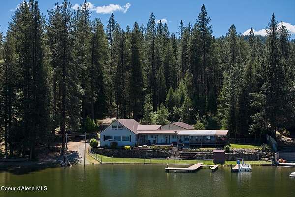 10.7 Acres of Land with Home for Sale in Post Falls, Idaho