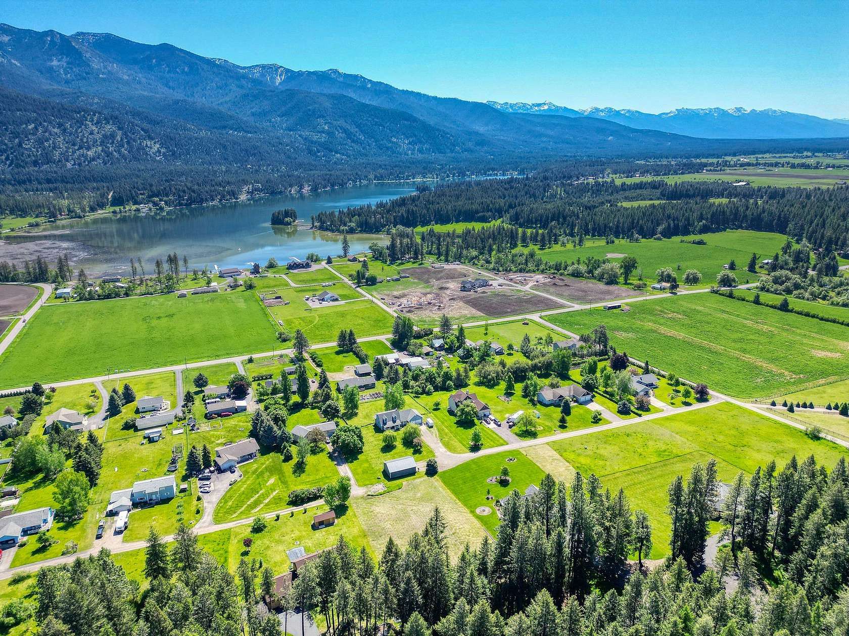 1.1 Acres of Residential Land for Sale in Kalispell, Montana