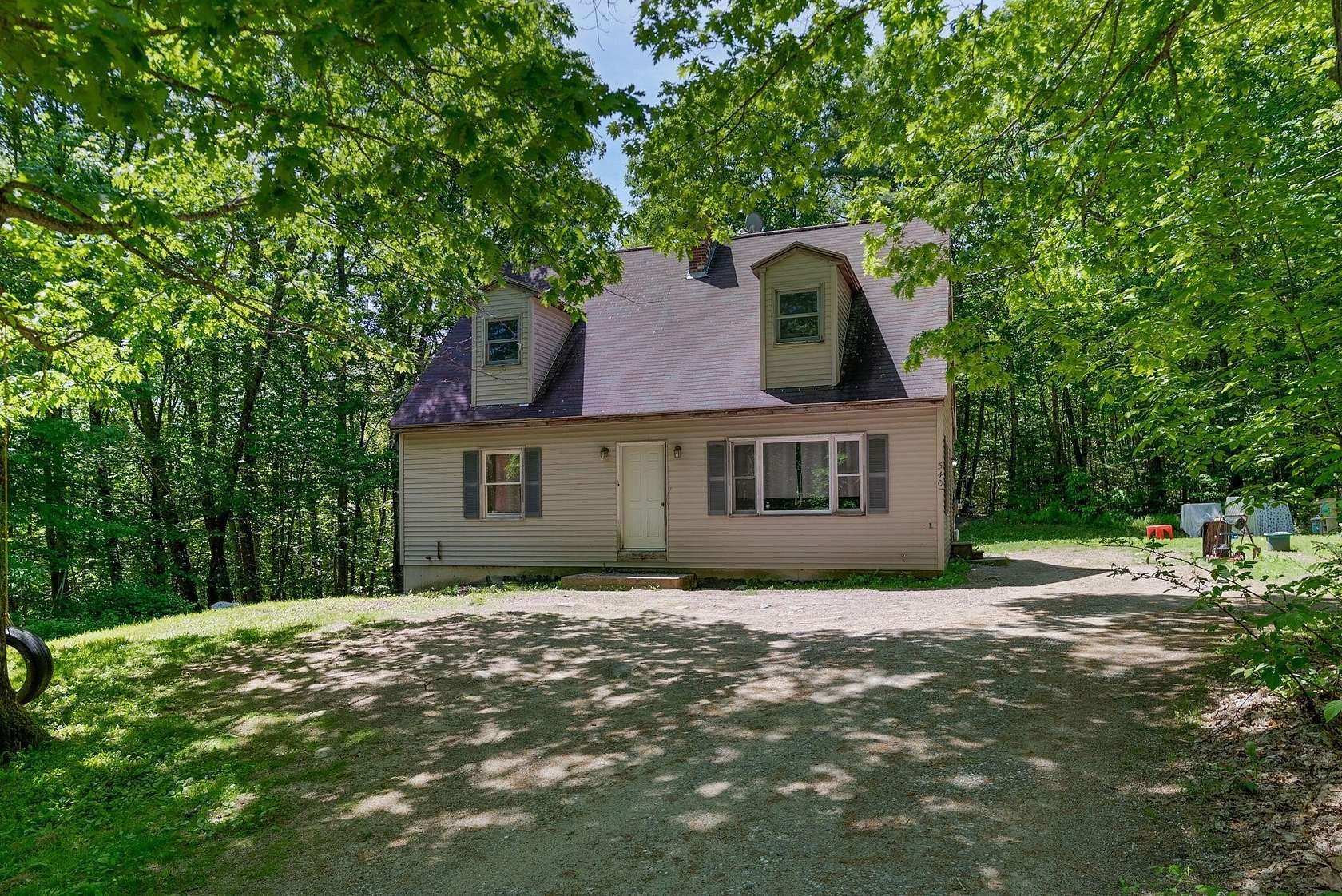 2.1 Acres of Land with Home for Sale in Greene, Maine